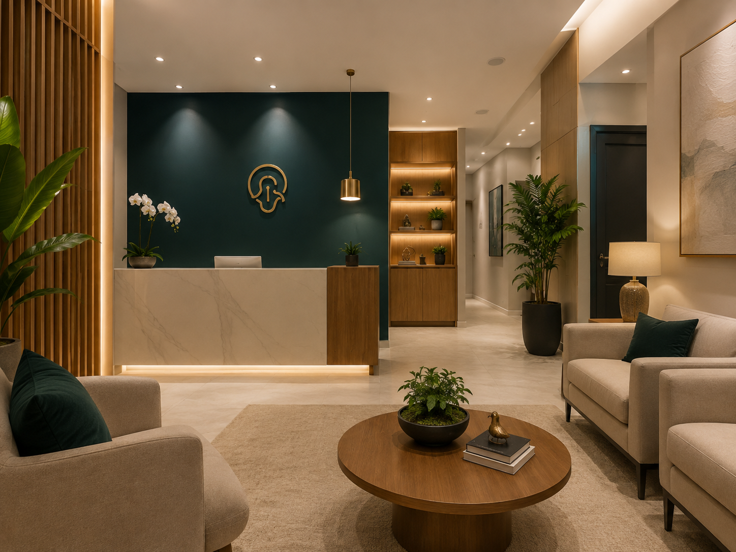 Ambiente conceitual de atendimento